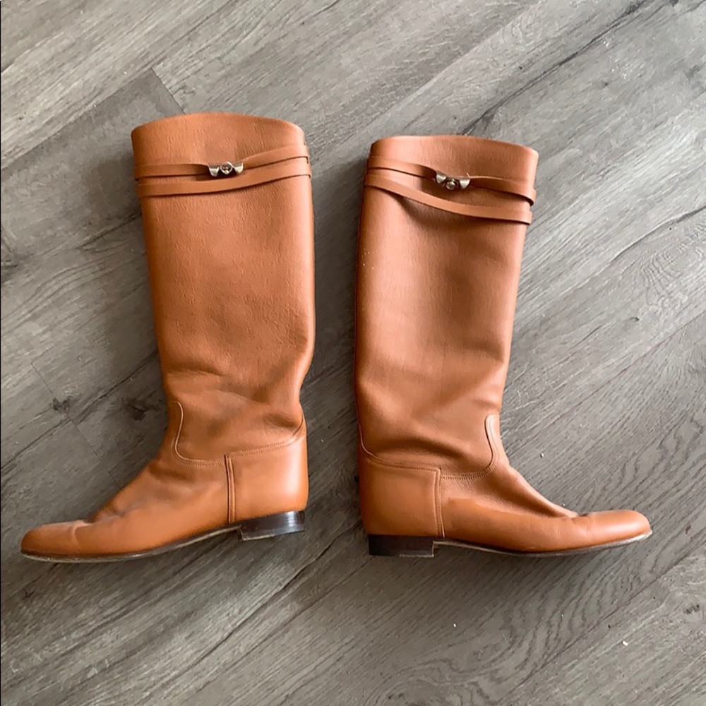 HERMÈS BOOTS